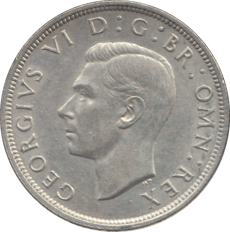 1943 HALFCROWN ( AUNC ) - HALFCROWN - Cambridgeshire Coins