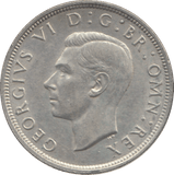 1943 HALFCROWN ( AUNC ) - HALFCROWN - Cambridgeshire Coins