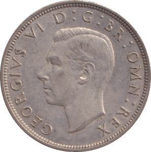 1943 HALFCROWN ( AUNC ) - HALFCROWN - Cambridgeshire Coins