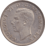 1943 HALFCROWN ( AUNC ) - HALFCROWN - Cambridgeshire Coins