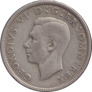 1943 HALFCROWN ( GF ) - HALFCROWN - Cambridgeshire Coins