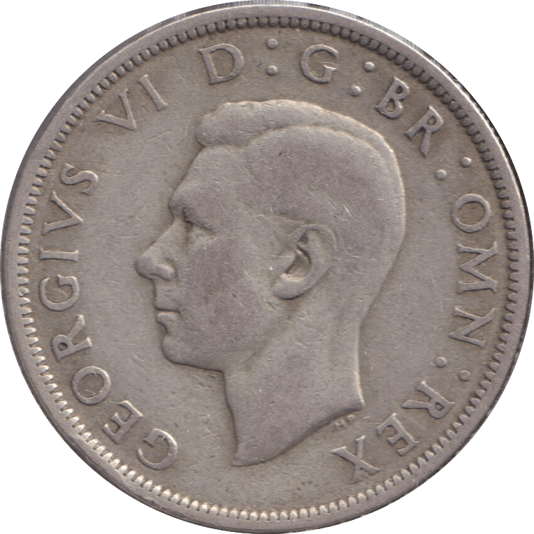 1943 HALFCROWN ( GF ) - HALFCROWN - Cambridgeshire Coins