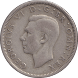 1943 HALFCROWN ( GF ) - HALFCROWN - Cambridgeshire Coins