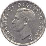 1943 HALFCROWN ( UNC ) - Halfcrown - Cambridgeshire Coins