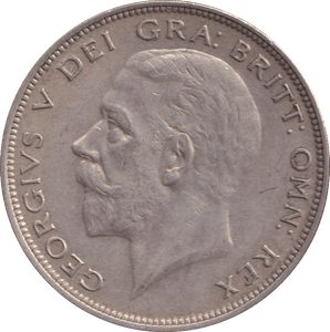 1943 HALFCROWN ( UNC ) - HALFCROWN - Cambridgeshire Coins