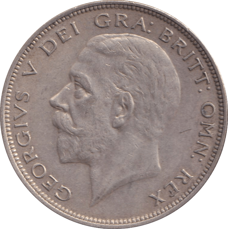 1943 HALFCROWN ( UNC ) - HALFCROWN - Cambridgeshire Coins