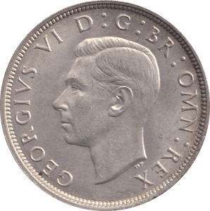 1943 HALFCROWN ( UNC ) - HALFCROWN - Cambridgeshire Coins
