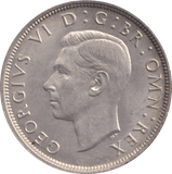 1943 HALFCROWN ( UNC ) - HALFCROWN - Cambridgeshire Coins