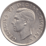 1943 HALFCROWN ( UNC ) - WORLD COINS - Cambridgeshire Coins