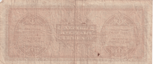 1943 ITALY HUNDRED LIRE BANKNOTE REF-1679 - WORLD BANKNOTES - Cambridgeshire Coins