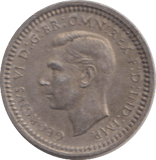 1943 MAUNDY PENNY ( UNC ) 2 - MAUNDY ONE PENNY - Cambridgeshire Coins
