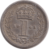1943 MAUNDY PENNY ( UNC ) 2 - MAUNDY ONE PENNY - Cambridgeshire Coins