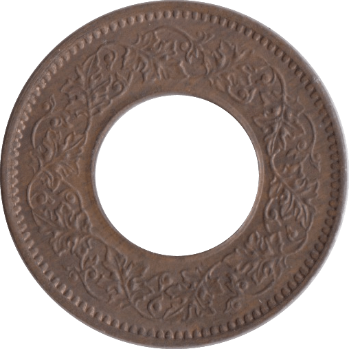 1943 ONE PICE INDIA - WORLD COINS - Cambridgeshire Coins