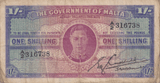 1943 ONE SHILLING MALTA BANKNOTE REF-1826 - WORLD BANKNOTES - Cambridgeshire Coins