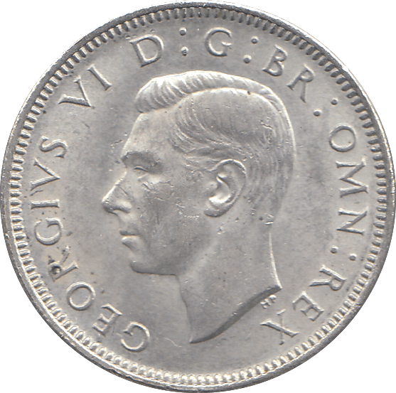 1943 SCOTTISH SHILLING ( BU ) - SHILLING - Cambridgeshire Coins