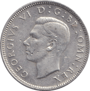 1943 SHILLING ( EF ) ENGLISH - SHILLING - Cambridgeshire Coins