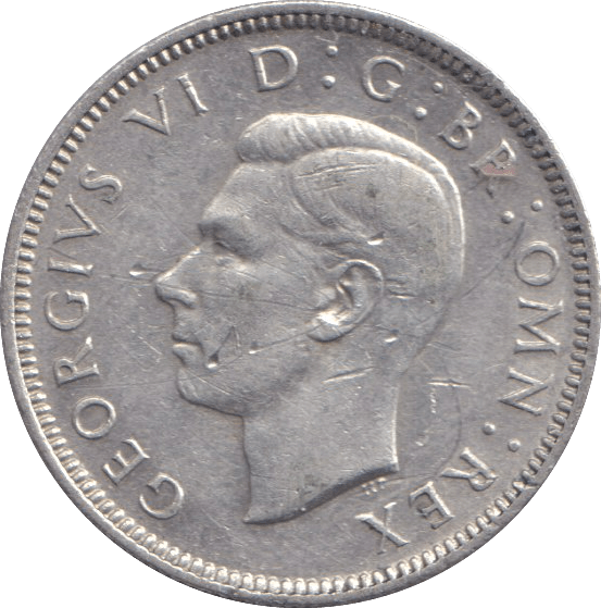 1943 SHILLING ( EF ) ENGLISH - SHILLING - Cambridgeshire Coins