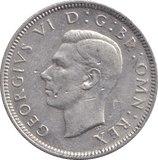 1943 SHILLING ( EF ) ENGLISH - SHILLING - Cambridgeshire Coins
