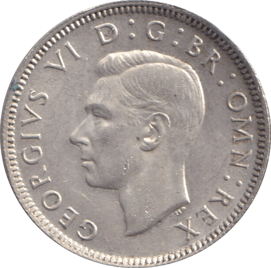 1943 SHILLING ( EF ) - SHILLING - Cambridgeshire Coins