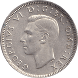 1943 SHILLING ( EF ) - SHILLING - Cambridgeshire Coins