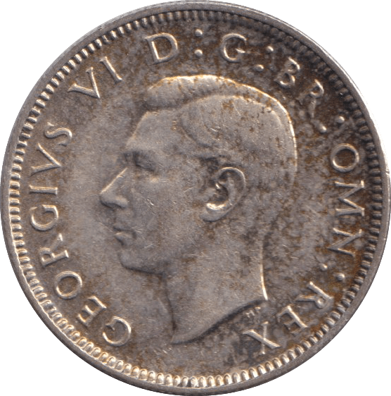1943 SHILLING ( EF ) - SHILLING - Cambridgeshire Coins