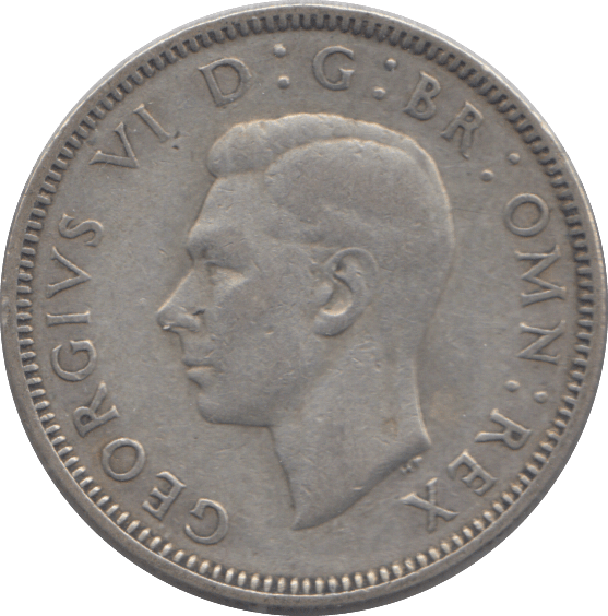 1943 SHILLING ( GVF ) - SHILLING - Cambridgeshire Coins