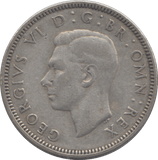1943 SHILLING ( GVF ) - SHILLING - Cambridgeshire Coins