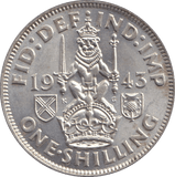 1943 SHILLING ( UNC ) SCOTTISH - SHILLING - Cambridgeshire Coins