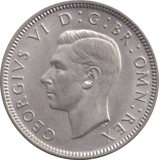 1943 SHILLING ( UNC ) SCOTTISH - SHILLING - Cambridgeshire Coins