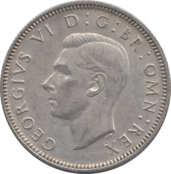 1943 SHILLING ( UNC ) - SHILLING - Cambridgeshire Coins