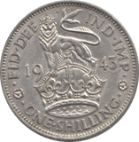 1943 SHILLING ( UNC ) - SHILLING - Cambridgeshire Coins