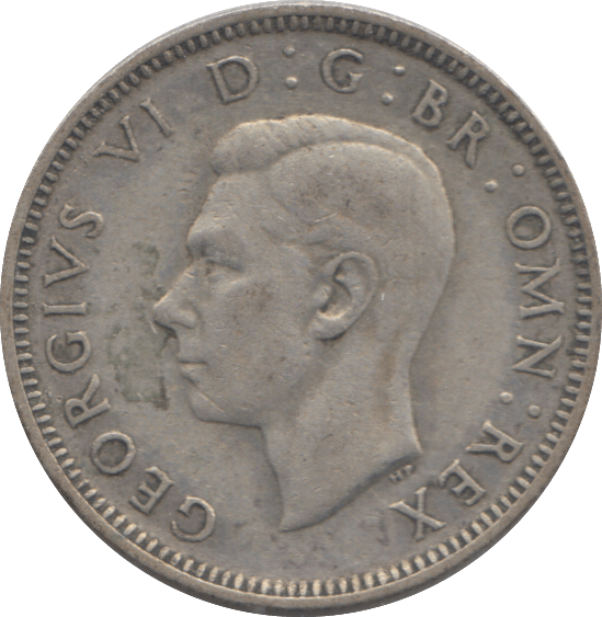 1943 SHILLING ( VF ) - SHILLING - Cambridgeshire Coins