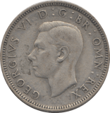 1943 SHILLING ( VF ) - SHILLING - Cambridgeshire Coins