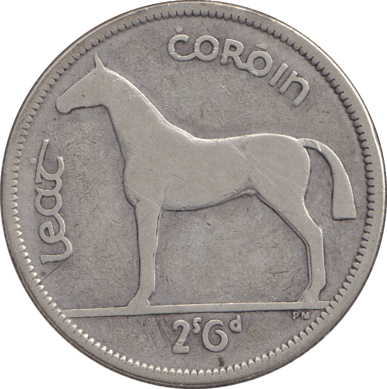 1943 SILVER COIN IRELAND - SILVER WORLD COINS - Cambridgeshire Coins