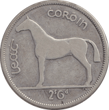 1943 SILVER COIN IRELAND - SILVER WORLD COINS - Cambridgeshire Coins