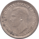 1943 SILVER THREEPENCE AUSTRALIA - SILVER WORLD COINS - Cambridgeshire Coins