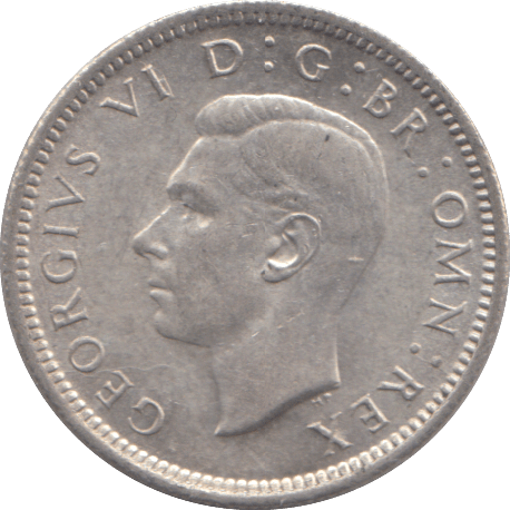 1943 SIXPENCE ( AUNC ) - SIXPENCE - Cambridgeshire Coins