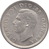 1943 SIXPENCE ( AUNC ) - SIXPENCE - Cambridgeshire Coins