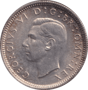 1943 SIXPENCE ( EF ) - SIXPENCE - Cambridgeshire Coins