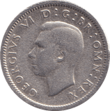 1943 SIXPENCE ( EF ) - SIXPENCE - Cambridgeshire Coins