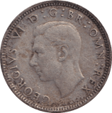 1943 SIXPENCE ( GF ) - SIXPENCE - Cambridgeshire Coins