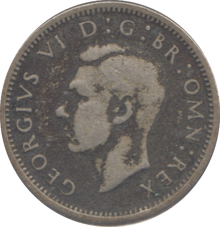 1943 SIXPENCE ( GF ) - SIXPENCE - Cambridgeshire Coins