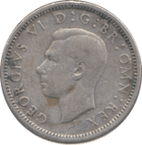 1943 SIXPENCE ( GF ) - SIXPENCE - Cambridgeshire Coins