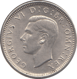 1943 SIXPENCE ( UNC ) 1 - SIXPENCE - Cambridgeshire Coins