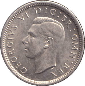 1943 SIXPENCE ( UNC ) - SIXPENCE - Cambridgeshire Coins