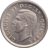 1943 SIXPENCE ( UNC ) - SIXPENCE - Cambridgeshire Coins