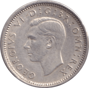 1943 THREEPENCE ( UNC ) - Threepence - Cambridgeshire Coins