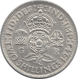 1943 TWO SHILLINGS ( UNC ) - TWO SHILLINGS - Cambridgeshire Coins