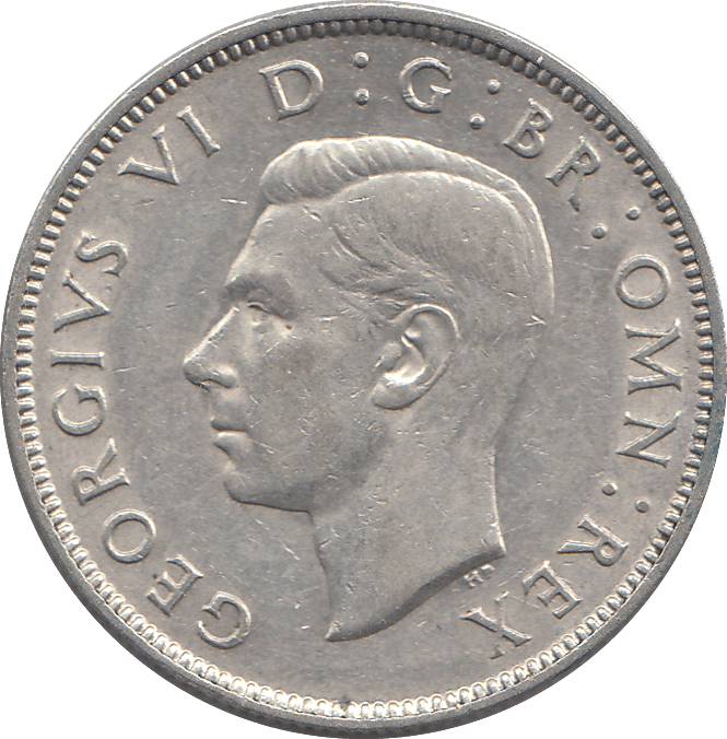 1943 TWO SHILLINGS ( UNC ) - TWO SHILLINGS - Cambridgeshire Coins