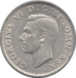 1943 TWO SHILLINGS ( UNC ) - TWO SHILLINGS - Cambridgeshire Coins